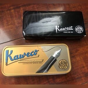 Kaweco BRASS pen with case!